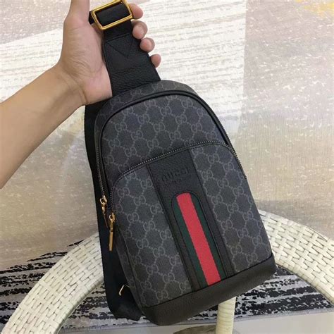 belt bag gucci for men|gucci sling bags men's.